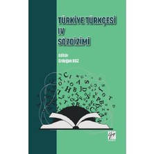 Gazi Kitabevi Türkiye Türkçesi Iv Sözdizimi