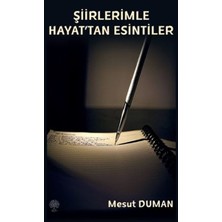 Platanus Publishing Şiirlerimle Hayat'tan Esintiler