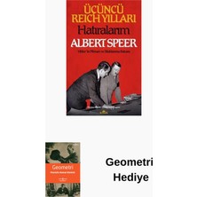 Kronik Kitap Üçüncü Reich Yılları - Hatıralarım + Geometri Hediye