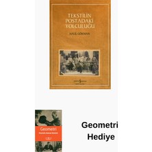 İş Bankası Kültür Yayınları Tekstilin Postadaki Yolculuğu + Geometri Hediye