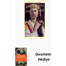 İş Bankası Kültür Yayınları Henüz 17 Yaşında - Günümüz Türkçesiyle - Türk E... + Geometri Hediye