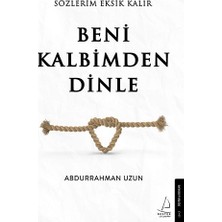 Destek Yayınları Sözlerim Eksik Kalır Beni Kalbimden Dinle