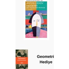İş Bankası Kültür Yayınları Hayatım Bir Taşralının Hikayesi + Geometri Hediye
