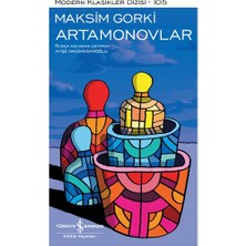 İş Bankası Kültür Yayınları Artamonovlar (Ciltli)