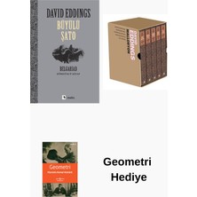 Metis Yayınları David Eddings 2 Kitap Seti + Geometri Hediye