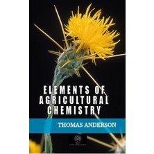Platanus Publishing Elements Of Agricultural Chemistry