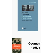 Metis Yayınları Istanbul'dan Gelen Telefon + Geometri Hediye