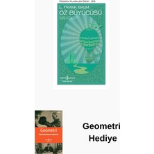 İş Bankası Kültür Yayınları Oz Büyücüsü - Modern Klasikler 126 + Geometri Hediye