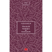 Kırmızı Kedi Yayınevi Simsiyah Soulages ile Konuşmak