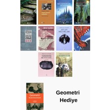 Metis Yayınları Ursula K. Le Guin 10 Kitap Seti + Geometri Hediye