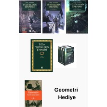 Metis Yayınları J. R. R. Tolkien 5 Kitap Seti + Geometri Hediye