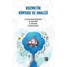 Gazi Kitabevi Kozmetik Kimyası ve Analizi