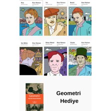 Timaş Yayınları Knut Hamsun 6 Kitap Seti + Geometri Hediye