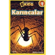 Brf Store Lizbon Center Karıncalar - Seviye 1: National Geographic Kid (Kapak Değişebilir)
