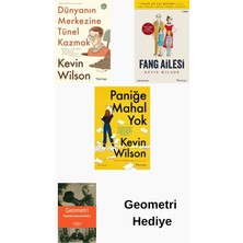 Domingo Yayınevi Kevin Wilson 3 Kitap Seti + Geometri Hediye