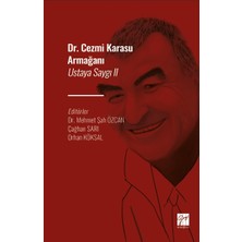 Gazi Kitabevi Dr. Cezmi Karasu Armağanı Ustaya Saygı Iı