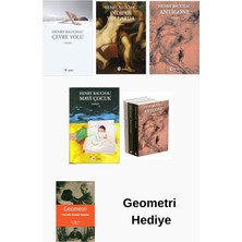 Metis Yayınları Henry Bauchau 5 Kitap Seti + Geometri Hediye