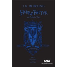 Yapı Kredi Yayınları Harry Potter ve Felsefe Taşı  20. Yıl Ravenclaw Özel Baskısı