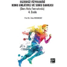 Gazi Kitabevi Egzersiz Fizyolojisi Konu Anlatımlı Soru Bankası