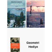Metis Yayınları Per Petterson 2 Kitap Seti + Geometri Hediye