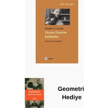 Metis Yayınları Yazma Üzerine Sohbetler + Geometri Hediye