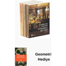 Metis Yayınları Gerbrand Bakker Seti 3 Kitap Takım - Hediyeli + Geometri Hediye