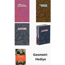 Metis Yayınları Didem Madak 4 Kitap Seti + Geometri Hediye