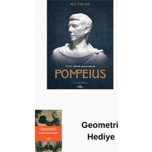 Kronik Kitap Pompeius - Osprey Büyük Komutanlar + Geometri Hediye