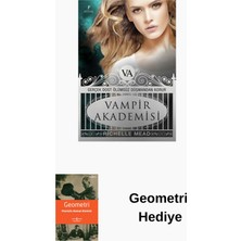 Artemis Yayınları Vampir Akademisi - Vampir Akademisi 1.kitap + Geometri Hediye