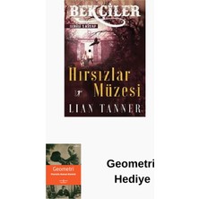 Artemis Yayınları Hırsızlar Müzesi: Bekçiler Serisi 1.kitap + Geometri Hediye