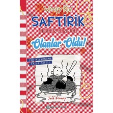 Brf Store Lizbon Center Saftirik Greg’in Günlüğü 19 - Olanlar Oldu! (Ciltli)