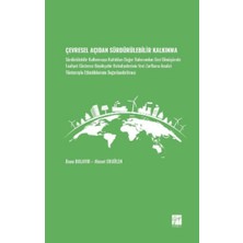 Gazi Kitabevi Çevresel Açıdan Sürdürülebilir Kalkınma