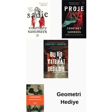 Courtney Summers 3 Kitap Seti + Geometri Hediye
