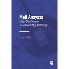 Gazi Kitabevi Mali Anayasa