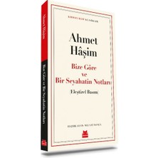 Kırmızı Kedi Yayınevi Bize Göre ve Bir Seyahatin Notları