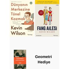 Domingo Yayınevi Kevin Wilson 2 Kitap Seti + Geometri Hediye