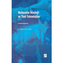 Gazi Kitabevi Muhasebe Mesleği ve Yeni Teknolojiler