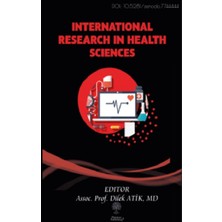 Platanus Publishing International Research In Health Sciences