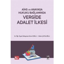 Brf Store Lizbon Center Aihs ve Anayasa Hukuku Bağlamında - Vergide Adalet Ilkesi