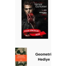 Artemis Yayınları Vampir Günlükleri-Stefan Günlükleri 3-Açlık + Geometri Hediye