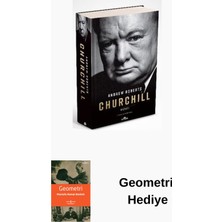 Kronik Kitap Churchill - Hayatı + Geometri Hediye