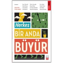 Kırmızı Kedi Yayınevi Herkes Bir Anda Büyür
