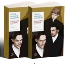 İthaki Yayınları Karamazov Kardeşler (2 Cilt)