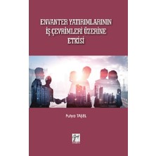 Gazi Kitabevi Envanter Yatırımlarının Iş Çevrimleri Üzerine Etkisi