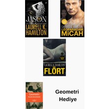 Artemis Yayınları Laurell K. Hamilton 3 Kitap Seti + Geometri Hediye