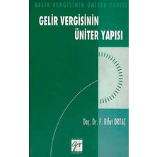 Gazi Kitabevi Gelir Vergisinin Üniter Yapısı