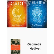 Artemis Yayınları Cate Tiernan 2 Kitap Seti + Geometri Hediye