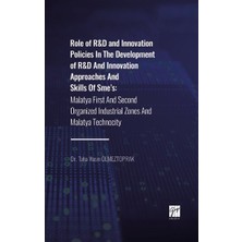 Gazi Kitabevi Role Of R&d And Innovation Policies In The Development Of R&d And Innovation Approaches And Skills Of Sme's