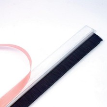 Brf Store Lizbon Center Geseus Kapı Altı Fırçası Kapı Altı Süpürgesi Kendinden Yapışkanlı 1metre Beyaz