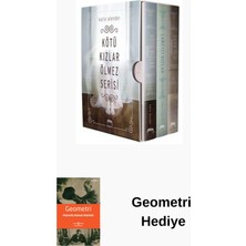 Kötü Kızlar Ölmez Serisi Kutulu Seti - 3 Kitap ... + Geometri Hediye
